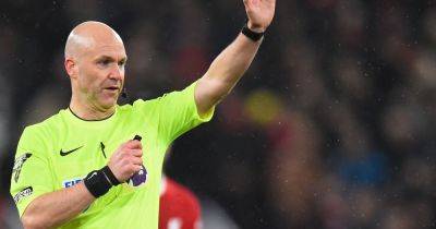 Anthony Taylor allegiance truth revealed as referee given Manchester United vs Liverpool clash