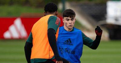 Manchester United set to name Harry Amass in squad vs Liverpool amid two changes