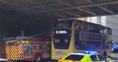 No trains between Salford and Manchester due to police incident near Salford Central