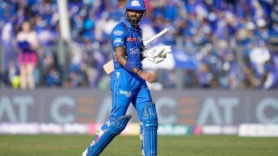 No Booing For Hardik Pandya At Wankhede Stadium. Report Claims 18,000-Strong Reason