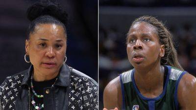 Dawn Staley - Ex-WNBA player Val Whiting makes clear stance on transgender athletes in women's sports - foxnews.com - Usa - Los Angeles - state Minnesota - state Iowa - state South Carolina - area District Of Columbia
