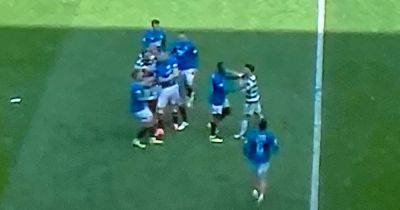 Cantwell and McGregor spark Rangers vs Celtic full-time rammy as 'Tik Tok' warned do your talking on the pitch