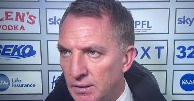 Brendan Rodgers - James Tavernier - Fabio Silva - Connor Goldson - Alistair Johnston - Fabio Silva lands Celtic 'simulation' charge from Brendan Rodgers as boss vents on Rangers turning point - dailyrecord.co.uk - Portugal