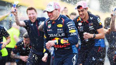 Verstappen dominates F1 Japanese Grand Prix, winning by 12.5 seconds over teammate Perez