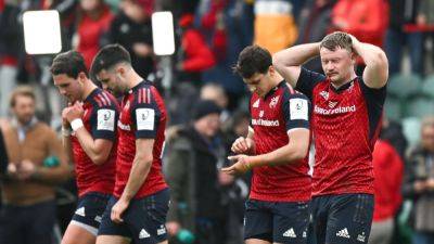 Graham Rowntree - Mike Haley - Tadhg Beirne - Saints finish strong to end Munster's Champions Cup campaign - rte.ie