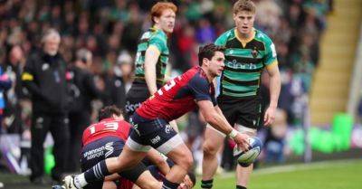 Alex Mitchell - George Furbank - Munster out of Champions Cup after loss to Northampton - breakingnews.ie - Britain - South Africa - Ireland - county Northampton