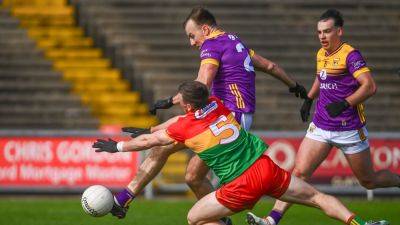 In-form Wexford too strong for Carlow in Leinster - rte.ie - Jordan