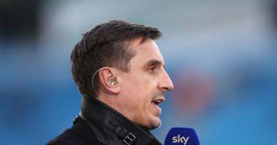 'It defies logic!' - Gary Neville fumes at what two Man United players did vs Liverpool