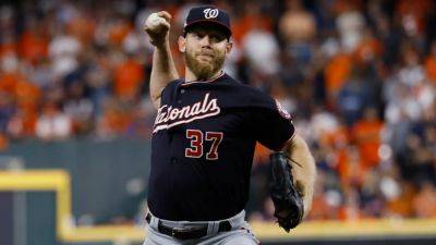 Stephen Strasburg retires from MLB after spending entire career with Nationals