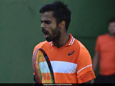 Sumit Nagal Becomes First Indian To Enter Monte Carlo Masters Singles Main Draw In 42 Years