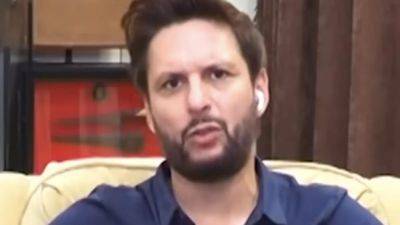 "Never Made Such Suggestion": Ex-PCB Chief Blasts Shahid Afridi's Captaincy Theory