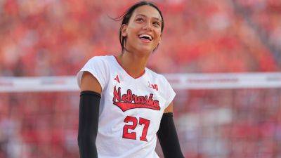 Nebraska women's volleyball star accused of DUI, allegedly being 2 times over legal limit