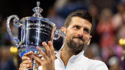 Novak Djokovic surpasses Roger Federer for another historic tennis milestone