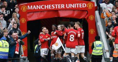 Manchester United player ratings as Kobbie Mainoo good vs Liverpool
