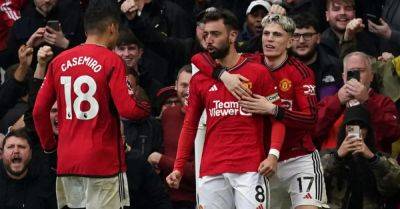 Man United dent Liverpool’s title hopes with chaotic draw at Old Trafford