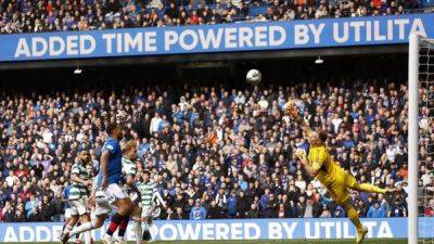 Rangers hold Celtic 3-3 in thrilling Old Firm derby