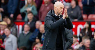 What Erik ten Hag told Manchester United players at half-time of Liverpool draw