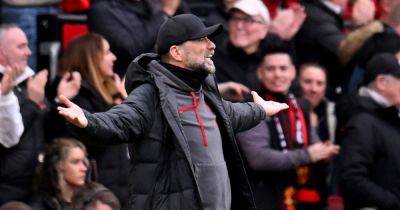 Jurgen Klopp - Bruno Fernandes - Jurgen Klopp aims dig at Manchester United performance after Liverpool draw - manchestereveningnews.co.uk