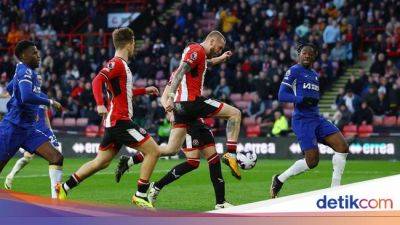 Sheffield United Vs Chelsea: Drama di Injury Time Paksa Skor Imbang 2-2