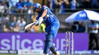 Rohit Sharma's Three-Word Post Goes Viral After Mumbai Indians' First Victory In IPL 2024