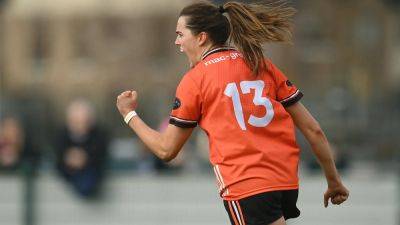 Aimee Mackin magic leads Armagh to maiden Division 1 crown, Waterford send Galway down