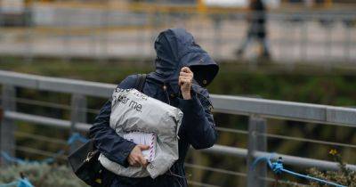 Met Office issues UK weather warnings with more strong winds to come in wake of Storm Kathleen - manchestereveningnews.co.uk - Britain - Scotland - county Somerset - county Plymouth