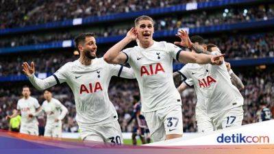 Tottenham Vs Nottingham: The Lilywhites Menang 3-1, Balik ke Empat Besar