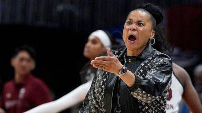 Dawn Staley - Zach Edey - Dawn Staley's support of trans athletes' participation in women's sports sparks question from ex-NBA star - foxnews.com - state Oregon - county Cleveland - state North Carolina - county Dallas - county Maverick - state South Carolina