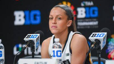 Iowa's Gabbie Marshall deletes social media before NCAA title game because of 'hate comments'