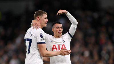 Tottenham Hotspur move into top four with win over Nottingham Forest