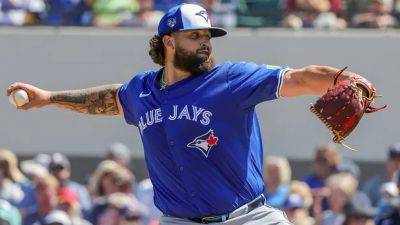 Jays hurler Manoah tagged for 7 runs early in single-A start but says shoulder is healthy