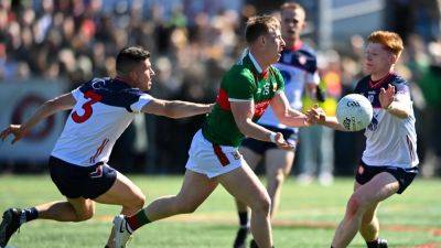 Kevin Macstay - Ryan O'Donoghue stars as Mayo take care of business in New York - rte.ie - Usa - New York