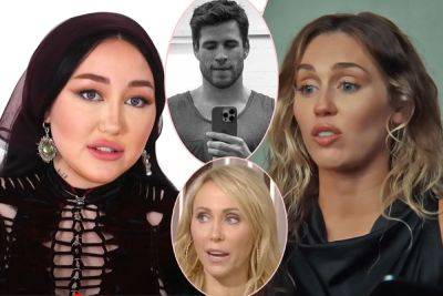 Noah Cyrus Likes Thirst Trap Of Miley’s Ex-Husband Liam Hemsworth As Family Drama Continues!