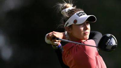 Nelly Korda - Leona Maguire - Annika Sorenstam - Korda wins 4th straight LPGA Tour start, beating Maguire in T-Mobile Match Play - cbc.ca - Ireland - county Creek