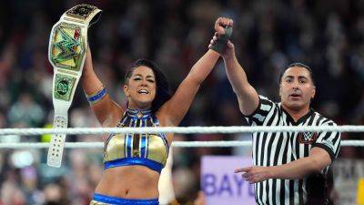 WrestleMania 40: Bayley digs deep to win WWE Women's Championship against Iyo Sky