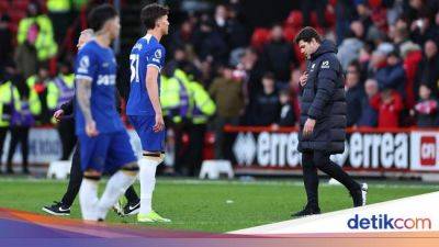 Thiago Silva - Liga Inggris - Sunyi Senyap Ruang Ganti Chelsea Usai Ditahan Sheffield - sport.detik.com