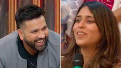 Rohit Sharma 'Can't Disobey' Wife Ritika. The Reason Is 'Captaincy'