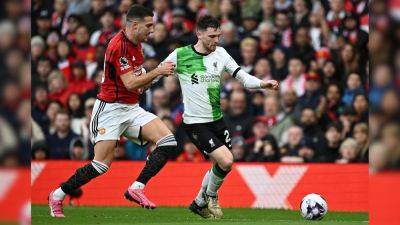 Premier League: Liverpool's Title Bid Dented By Manchester United Draw, Spurs Go Fourth