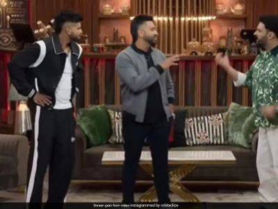 Rohit Sharma - Shreyas Iyer - "Gaaliyan Dete Hain": Rohit Sharma's Sharp Dressing Room Retort As Shreyas Iyer Calls Him 'Idol' - sports.ndtv.com - India