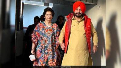 "One Month Recovery Before 25 Radiation Sessions": Navjot Sidhu Gives Update On Wife's Health - sports.ndtv.com - India