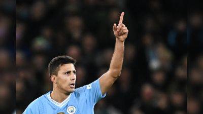 Manchester City's Mr Reliable Rodri Stands In Real Madrid's Way