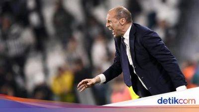 Massimiliano Allegri - Federico Gatti - A.Di-Serie - Juventus Dituding Main Sepakbola Negatif, Allegri: Yang Penting Hasil - sport.detik.com