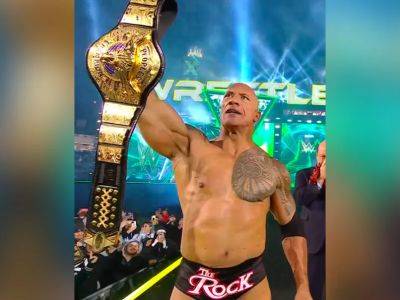 WWE WrestleMania 40 Results: The Rock Wins In His First Match Since 2016