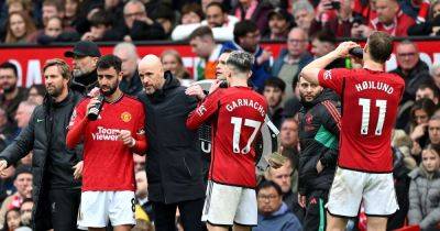 Manchester United transfer news live Erik ten Hag latest and Liverpool reaction