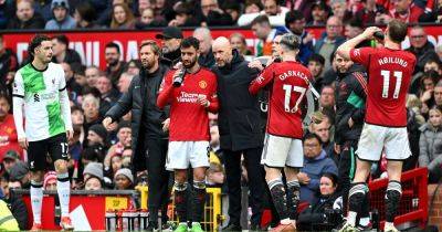 Jurgen Klopp - Bruno Fernandes - Luis Díaz - Manchester United 'got away with one' as Liverpool legend lashes out with 'proper team' jibe - manchestereveningnews.co.uk