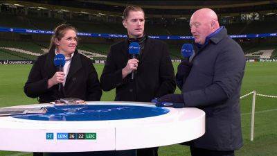 Watch: RTÉ Rugby panel on Leinster's win over Tigers and La Rochelle rematch