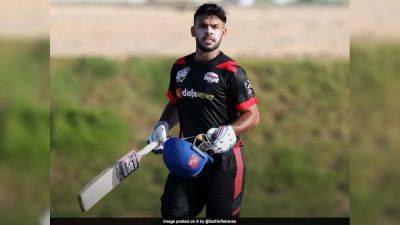 Usman Khan, Banned By UAE Cricket For 5 Years, Set To Play For Pakistan