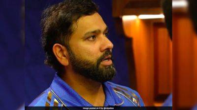 Mark Boucher - Kieron Pollard - Rohit Sharma - "That's What Captain Wants": Rohit Sharma's Viral Dressing Room Speech After Maiden IPL 2024 Win - sports.ndtv.com - India