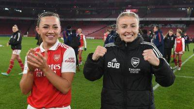Leah Williamson - Katie Maccabe - Sarina Wiegman - Leah Williamson to start against Ireland after year's absence - rte.ie - Sweden - France - Ireland