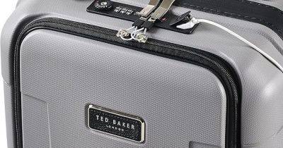 Ted Baker sale sees 'hidden feature' designer cabin case 'made for' EasyJet, Ryanair and Jet2 slashed from £200 to £99